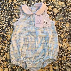 The Proper Peony onesie. NWT. 9 Mos.